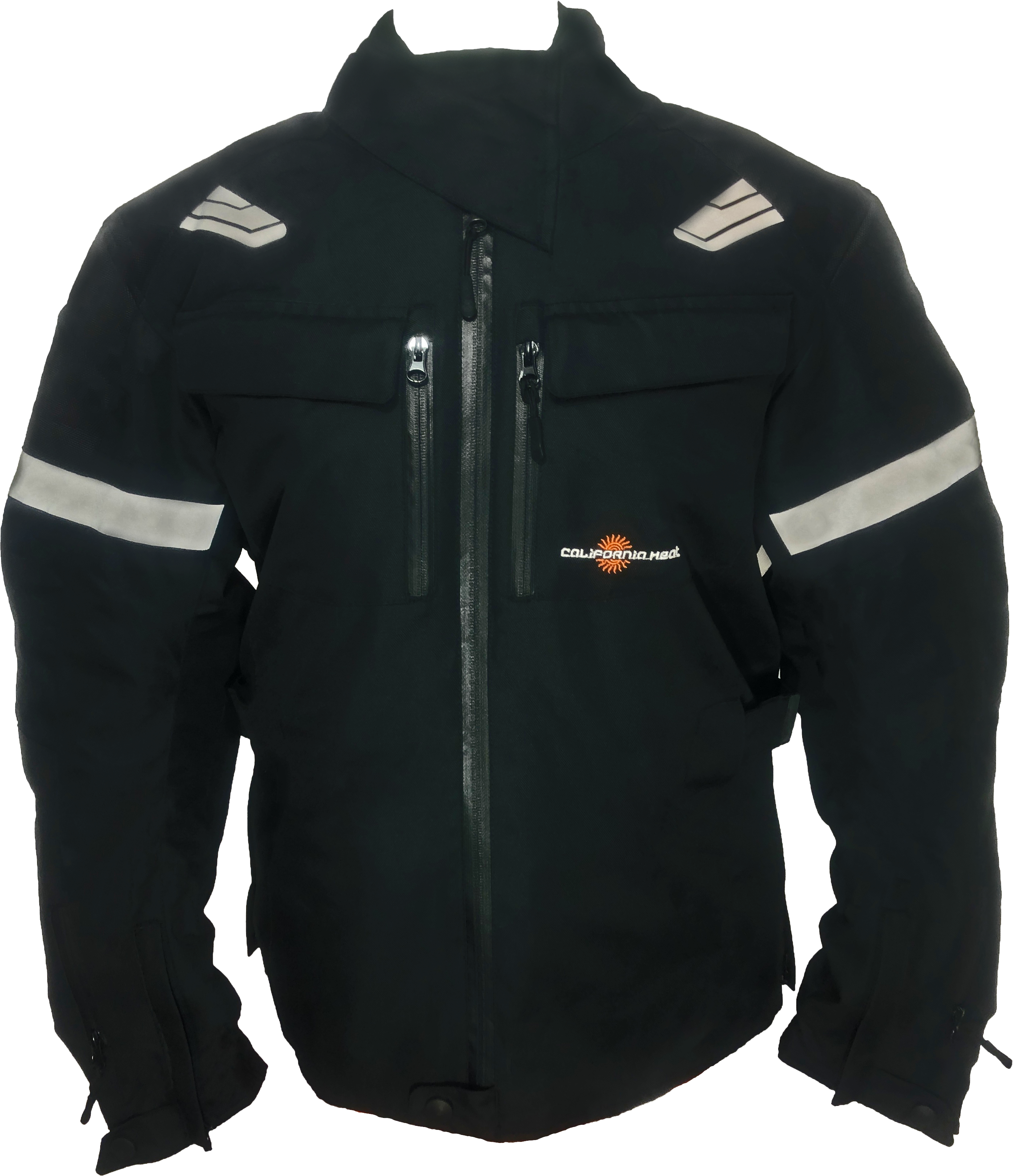 CALIFORNIA HEAT Streetrider Outer Jacket 2x Chest Measurments 50’’ 52’’
