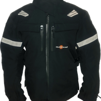 CALIFORNIA HEAT Streetrider Outer Jacket 2x Chest Measurments 50’’ 52’’