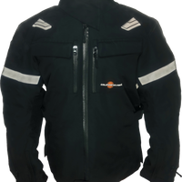 California Heat Streetrider Outer Jacket Xl Chest Measurments 47’’-49’’ - Black / Large - Apparel Collection