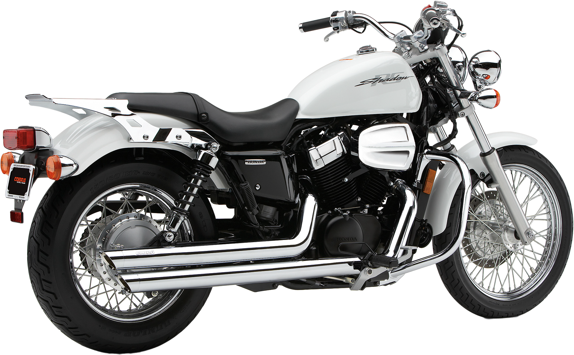COBRA Streetrod Slashdown F/S Chr Hon 750 Aero 04 07