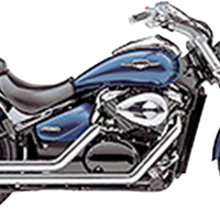COBRA Streetrod Slashdown F/S Chr Suz Volusia 800/C50/M50