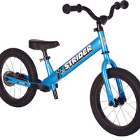 Strider 14x 2-In-One Kids Beginner Balance Sport Bike - Blue - Offroad Collection