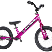 Strider 14x 2-In-One Kids Beginner Balance Sport Bike - Blue - Offroad Collection