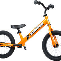 Strider 14x 2-In-One Kids Beginner Balance Sport Bike - Blue - Offroad Collection