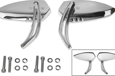 Harddrive Strike Mirror Chrome Pr - Products