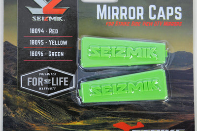 Seizmik Strike Mirror Insert Kit Blue - Green - Atv Performance Products