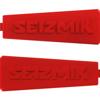 Seizmik Strike Mirror Insert Kit Blue - Red - Atv Performance Products