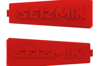Seizmik Strike Mirror Insert Kit Blue - Red - Atv Performance Products