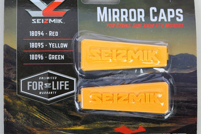 Seizmik Strike Mirror Insert Kit Blue - Yellow - Atv Performance Products