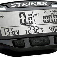 Trail Tech Striker Kit Speed/ Volt / Temp - Silver - Snowmobile Collection