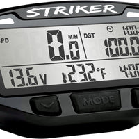 Trail Tech Striker Kit Speed/ Volt / Temp - Silver - Snowmobile Collection