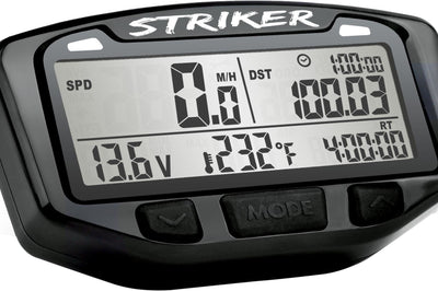 Trail Tech Striker Kit Speed/ Volt / Temp - Silver - Snowmobile Collection