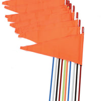 Firestik Strobestik Safety Flags Assorted 10/pk - Snowmobile Collection