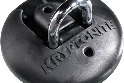 Kryptonite Stronghold Ground Anchor 7-1/2’’ X 1-5/8’’ - Harddrive Products