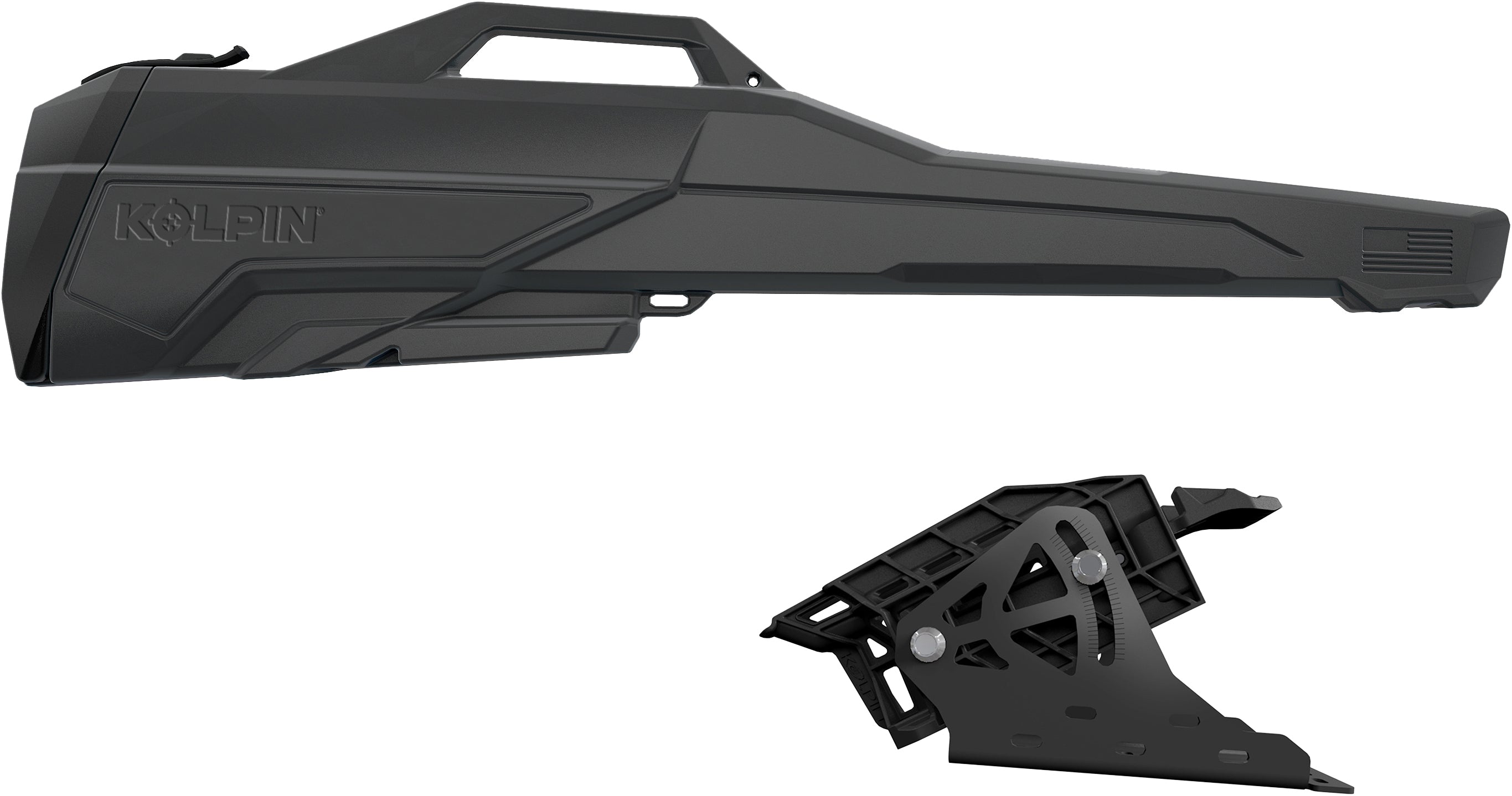 Kolpin Stronghold Gun Boot L W/ Impact Liner And Auto Latch - Atv Performance Products
