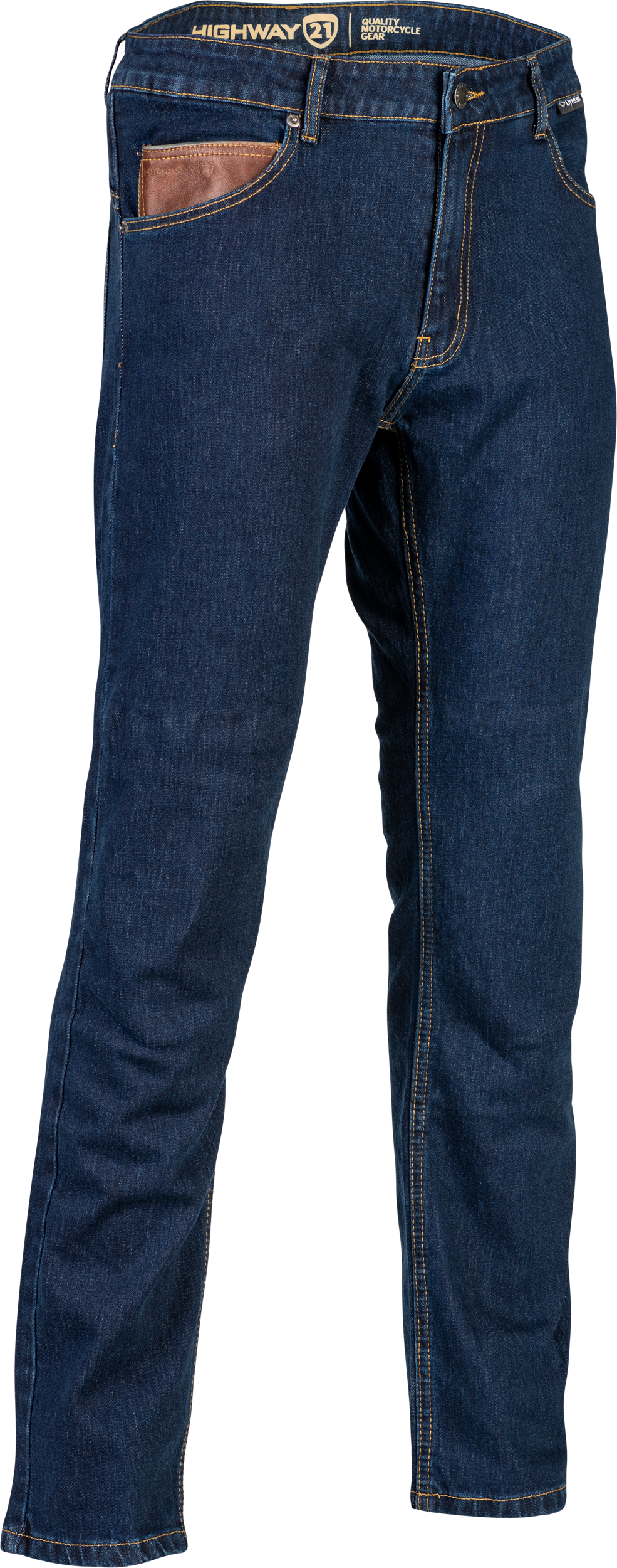Highway 21 Stronghold Jeans Black Sz 42 - Blue / US 30 - Harddrive Products