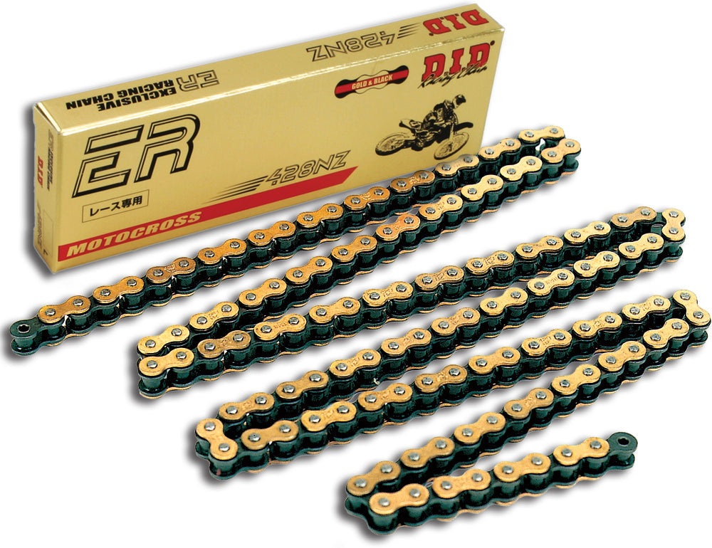 D.i.d Super 428nzg-124 Non O-ring Chain Gold - Offroad Collection
