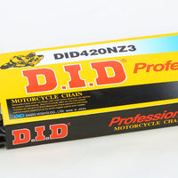 D.i.d Super 428nzg-132 Non O-ring Chain Gold - Black - Offroad Collection