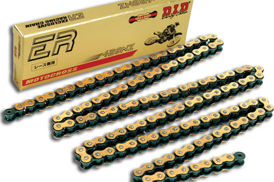 D.i.d Super 428nzg-134 Non O-ring Chain Gold - Offroad Collection