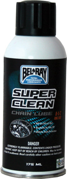 Bel-ray Super Clean Chain Lube 175ml - Harddrive Products