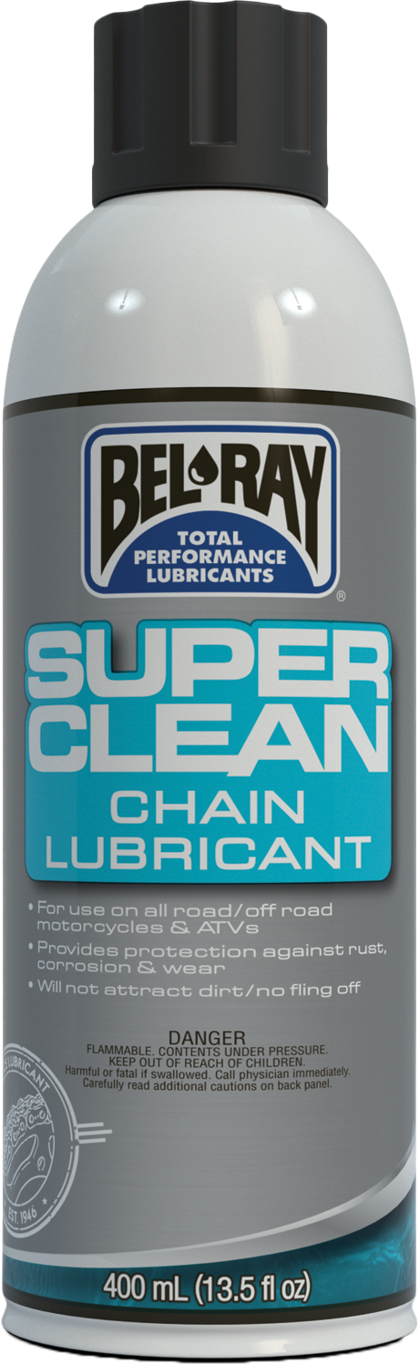 Bel-ray Super Clean Chain Lube 400ml - Harddrive Products