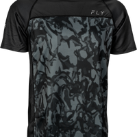 Fly Racing Super D Jersey Red Camo/black Xl - Dark Grey Camo/Black / Large - Bicycle Collection
