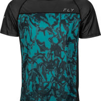 Fly Racing Super D Jersey Red Camo/black Xl - Dark Grey Camo/Black / Large - Bicycle Collection