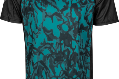 Fly Racing Super D Jersey Red Camo/black Xl - Bicycle Collection