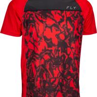 Fly Racing Super D Jersey Red Camo/black Xl - Dark Grey Camo/Black / Large - Bicycle Collection