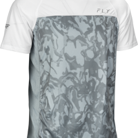 Fly Racing Super D Jersey Red Camo/black Xl - Dark Grey Camo/Black / Large - Bicycle Collection