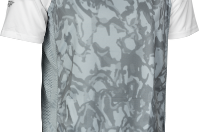 Fly Racing Super D Jersey Red Camo/black Xl - Bicycle Collection