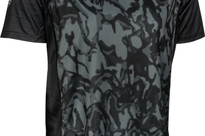 Fly Racing Super D Jersey Red Camo/black Xl - Dark Grey Camo/Black / Large - Bicycle Collection