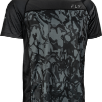 Fly Racing Super D Jersey Red Camo/black Xl - Dark Grey Camo/Black / Large - Bicycle Collection