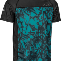 Fly Racing Super D Jersey Red Camo/black Xl - Dark Grey Camo/Black / Large - Bicycle Collection