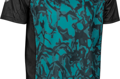 Fly Racing Super D Jersey Red Camo/black Xl - Evergreen Camo/Black / Medium - Bicycle Collection