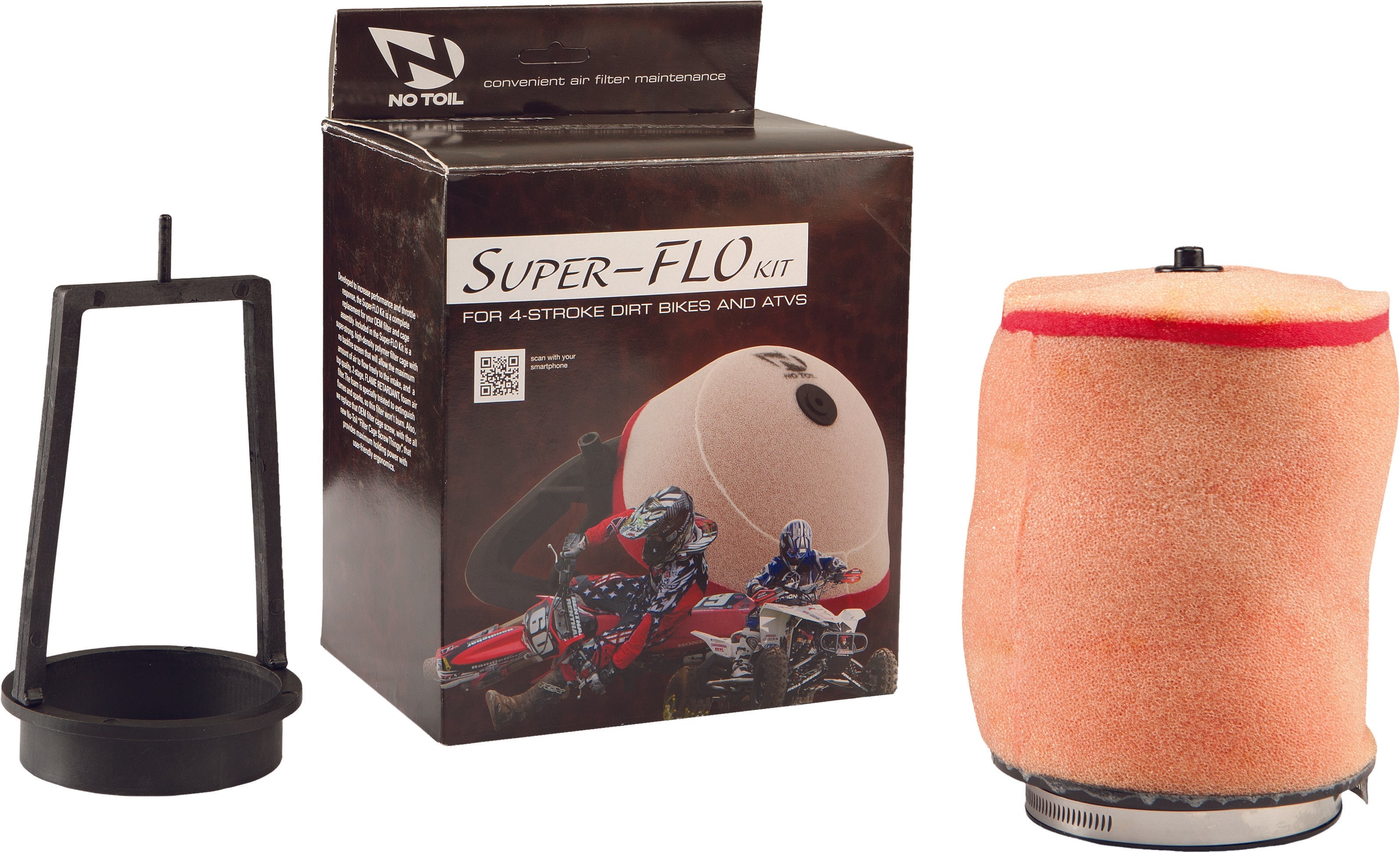 No Toil Super Flo Filter Kit - Offroad Collection