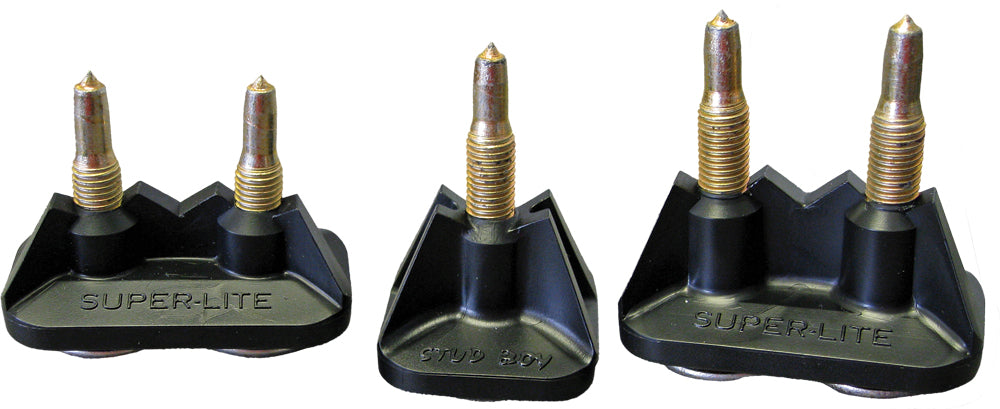 STUD BOY Super Lite Pro Series Single Backers.75’’ 24/Pk Black