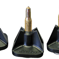 STUD BOY Super Lite Pro Series Single Backers.75’’ 24/Pk Black