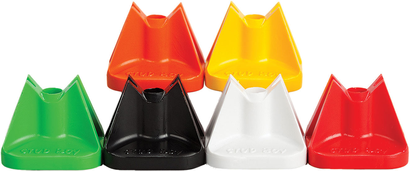 STUD BOY Super Lite Pro Series Single Backers.75’’ 24/Pk Red