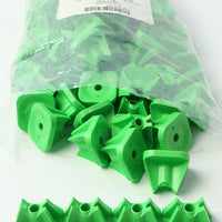 STUD BOY Super Lite Pro Series Single Backers.75’’ 84/Pk Green