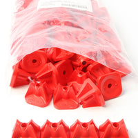 STUD BOY Super Lite Pro Series Single Backers.75’’ 84/Pk Red