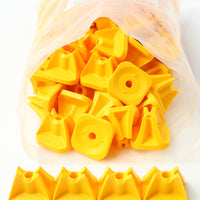 STUD BOY Super Lite Pro Series Single Backers.75’’ 84/Pk Yellow