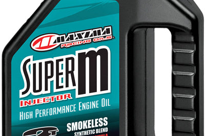 Maxima Super M Injector Oil Liter - Watercraft Collection