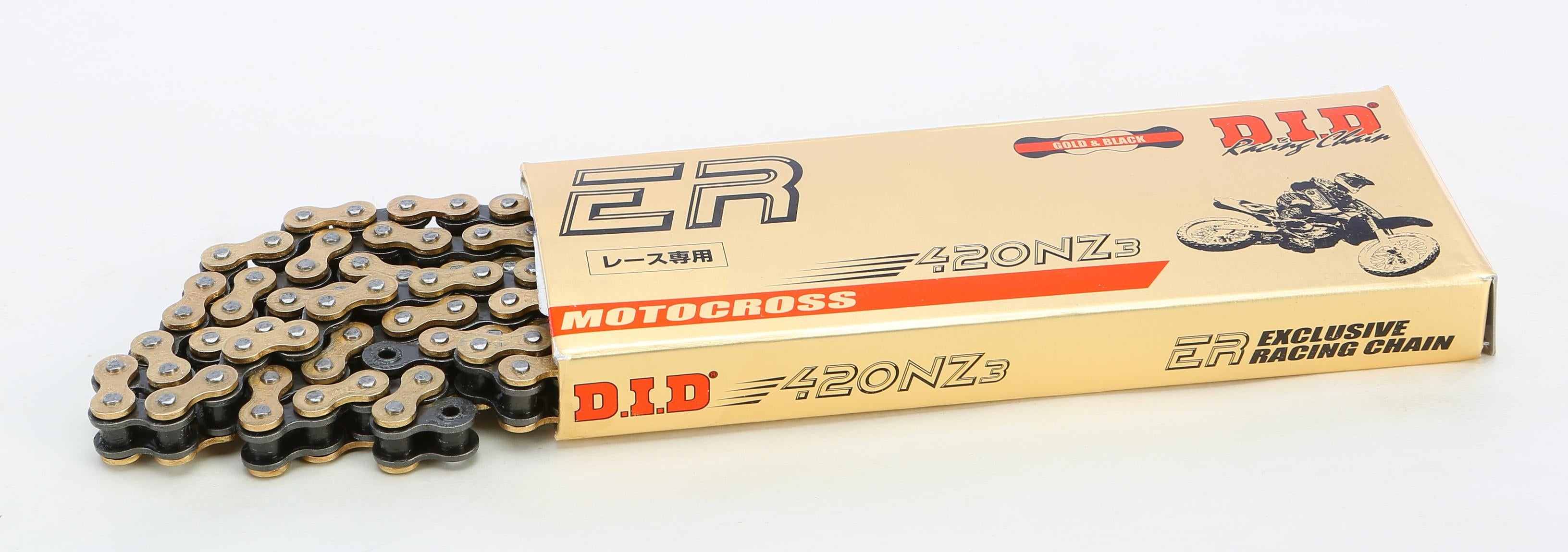 D.i.d Super Non O-ring 420nz3g-100l Gold - Offroad Collection