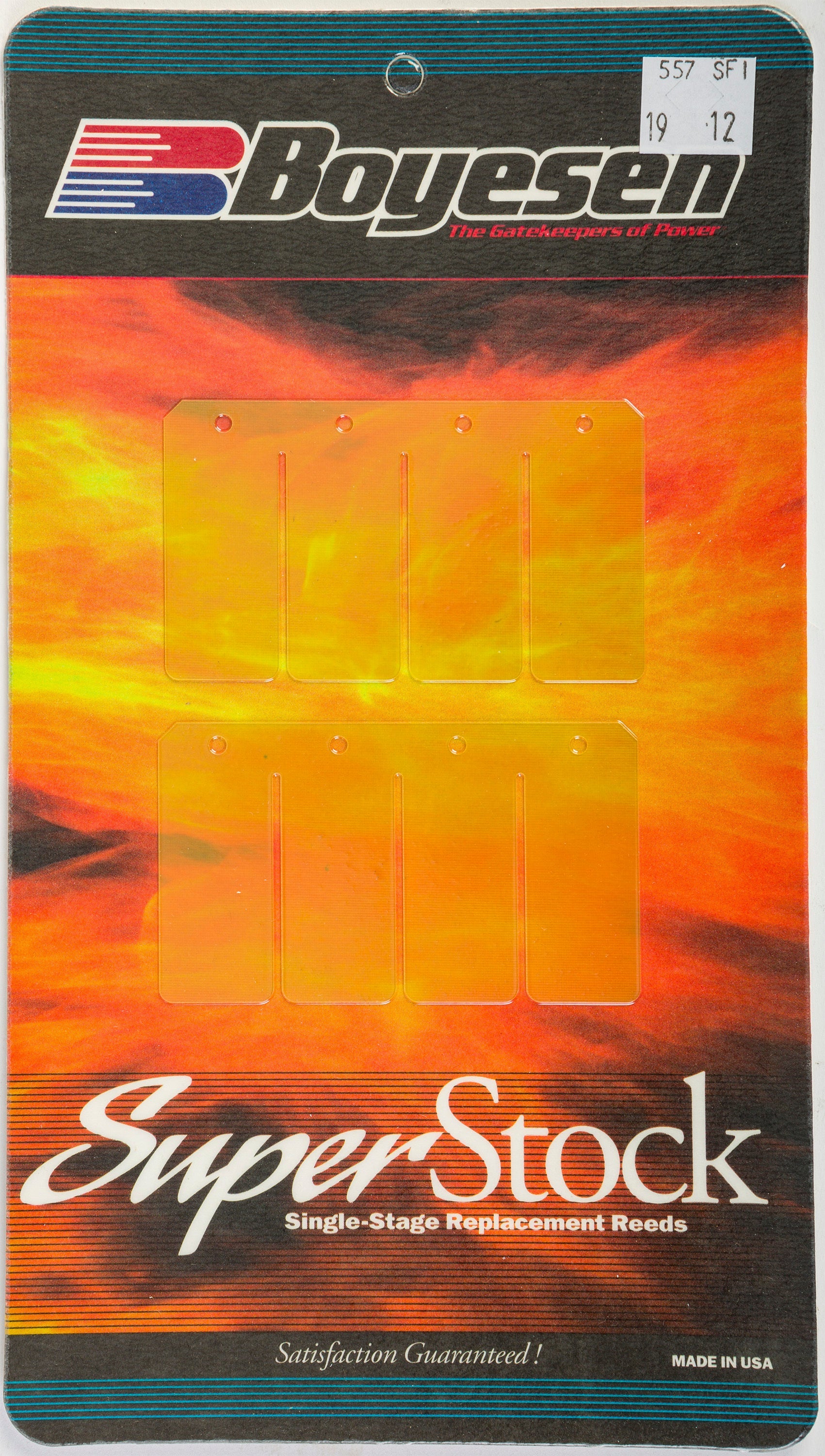 Boyesen Super Stock Reeds - Snowmobile Collection