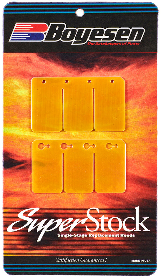 Boyesen Super Stock Single Stage Reeds Snow - Snowmobile Collection