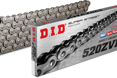 D.i.d Super Street 520zvmx-100l X-ring Zvmx Series Natural - Collection