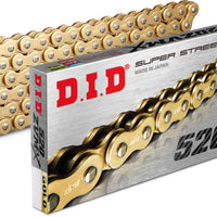 D.I.D Super Street 520zvmxg 150l X Ring Chain Gold
