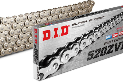 D.i.d Super Street 520zvmxs-130l X-ring Chain Nickel - Collection
