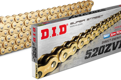 D.i.d Super Street 530zvmxg-160l X-ring Chain Gold - Collection